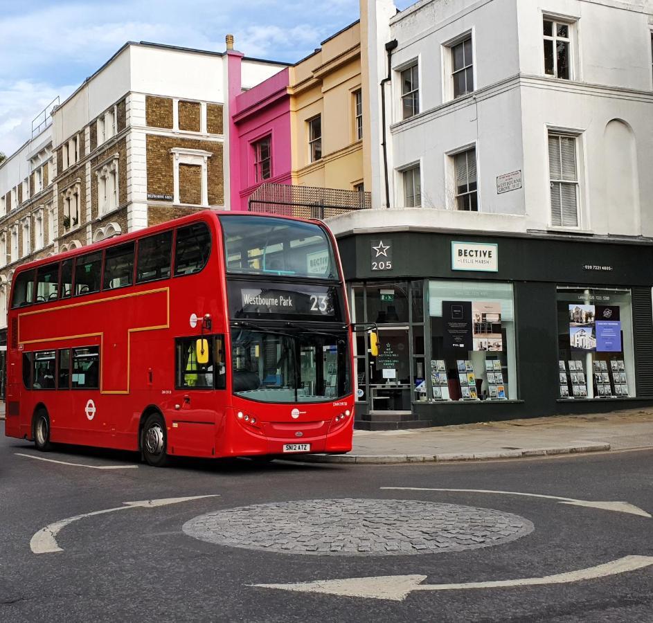 The Portobello Serviced Apartments By Stayprime Londra Exterior foto