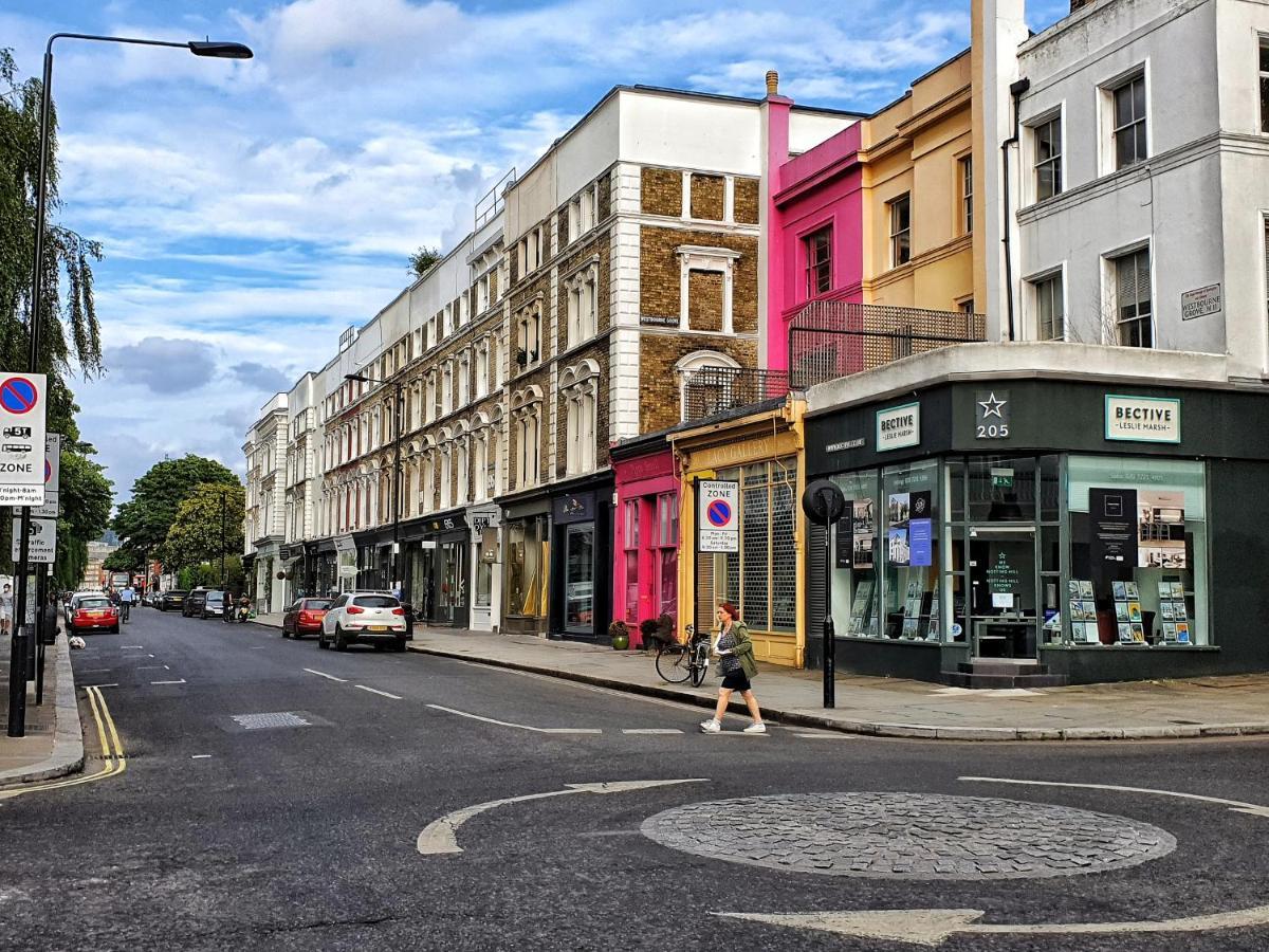 The Portobello Serviced Apartments By Stayprime Londra Exterior foto