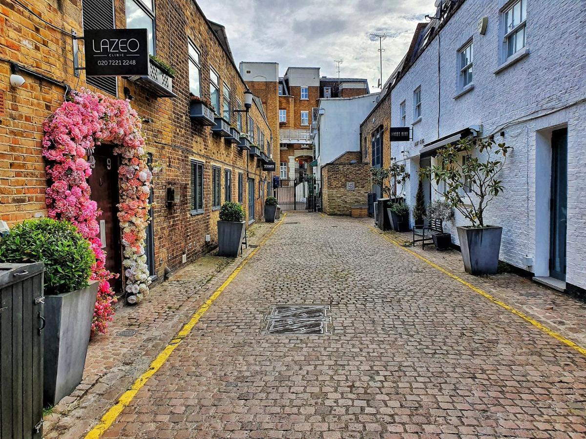 The Portobello Serviced Apartments By Stayprime Londra Exterior foto